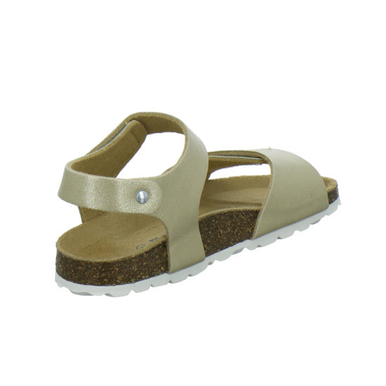 Richter Sandalen Gold - 360° Ansicht