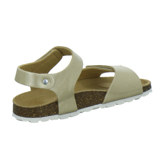 Richter Sandalen Gold - 360° Ansicht
