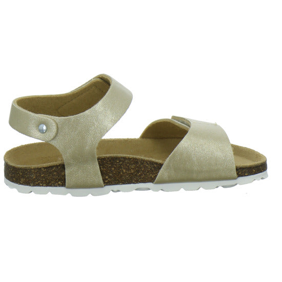 Richter Sandalen Gold - 360° Ansicht