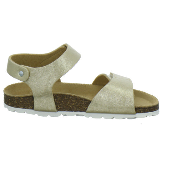 Richter Sandalen Gold - 360° Ansicht