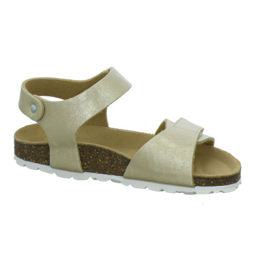 Richter Sandalen Gold - 360° Ansicht