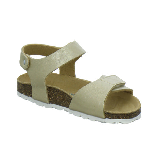 Richter Sandalen Gold - 360° Ansicht