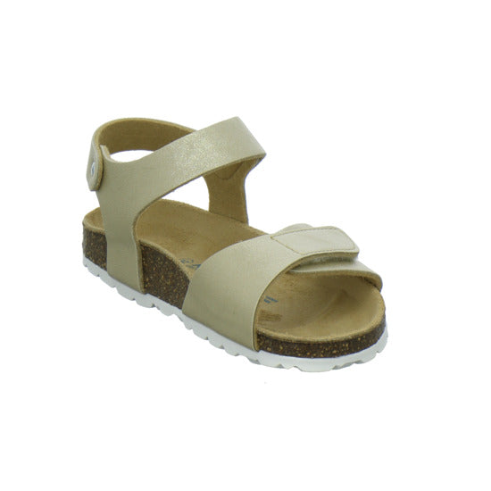 Richter Sandalen Gold - 360° Ansicht