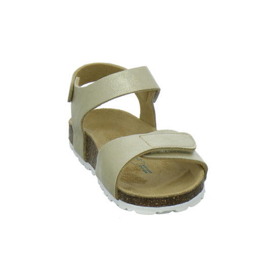 Richter Sandalen Gold - 360° Ansicht