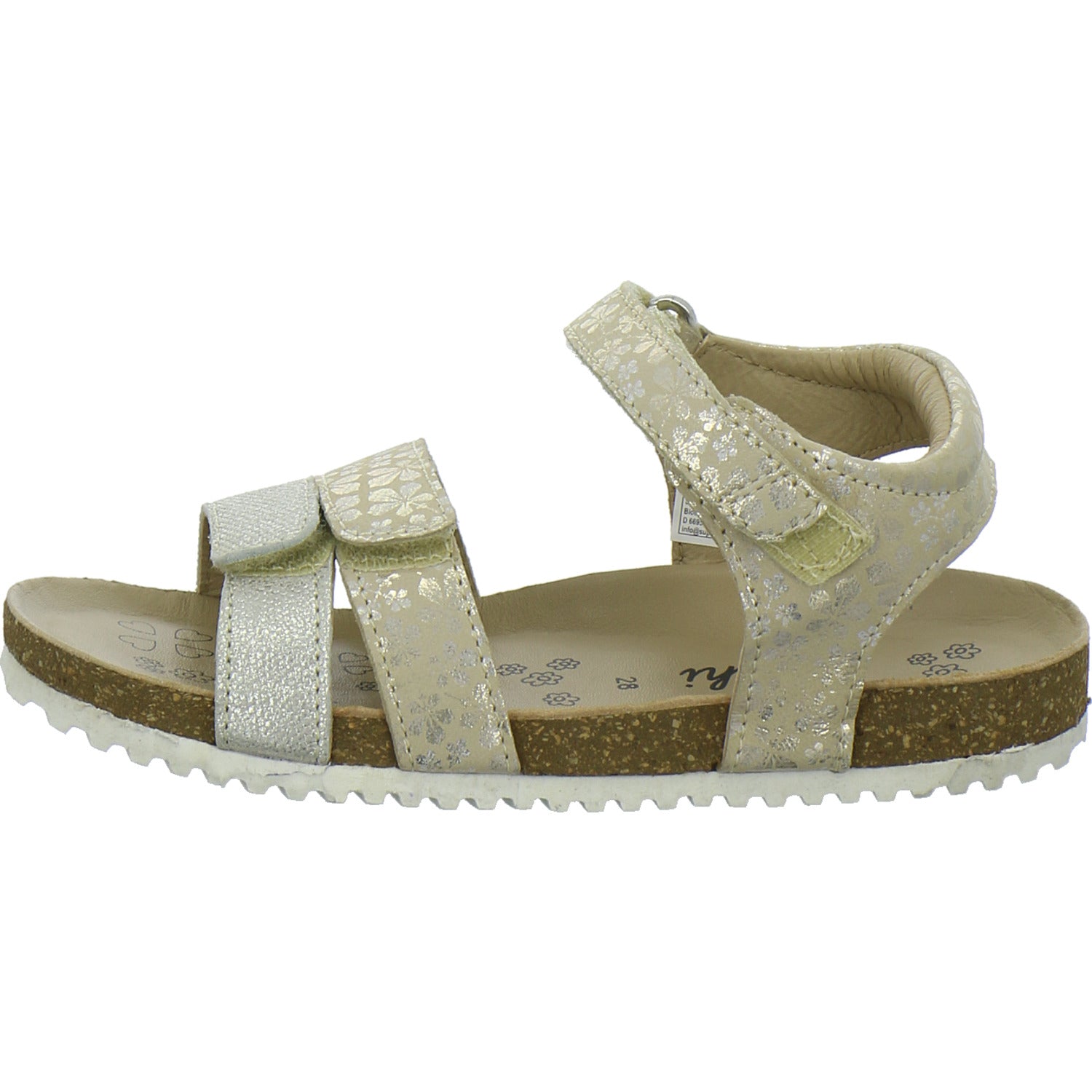 Lurchi Beo Sandalen Gold