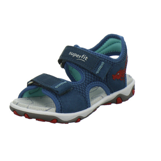 Superfit Maik Sandalen Dunkelblau