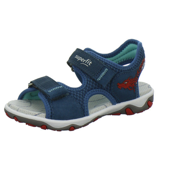 Superfit Maik Sandalen Dunkelblau
