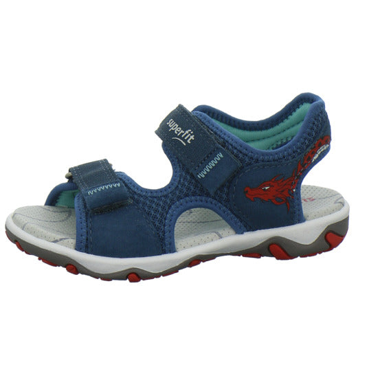 Superfit Maik Sandalen Dunkelblau
