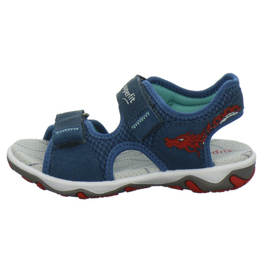 Superfit Maik Sandalen Dunkelblau