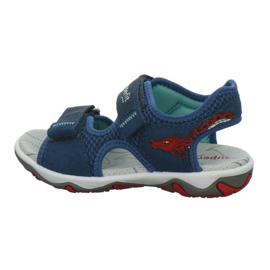 Superfit Maik Sandalen Dunkelblau