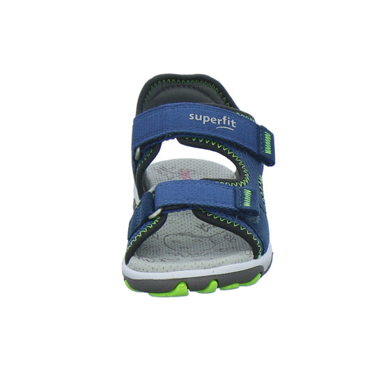 Superfit Sandalen Jungen Maik Dunkelblau