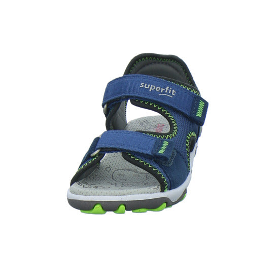 Superfit Sandalen Jungen Maik Dunkelblau