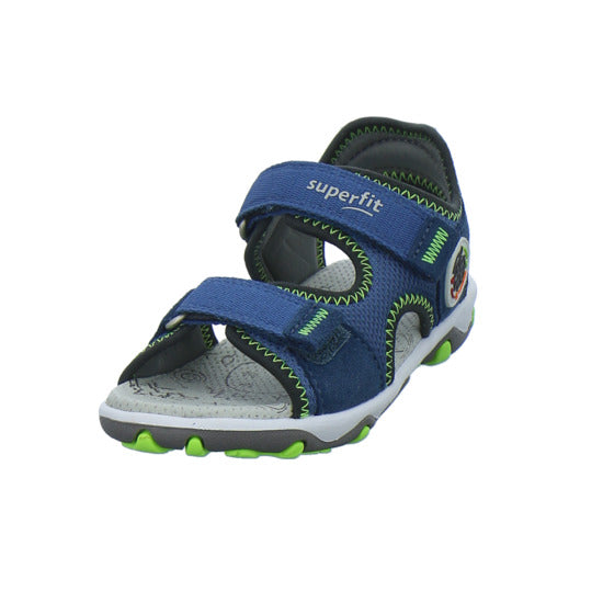 Superfit Sandalen Jungen Maik Dunkelblau