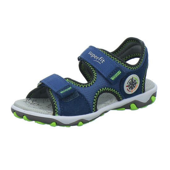 Superfit Sandalen Jungen Maik Dunkelblau