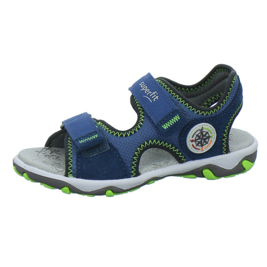Superfit Sandalen Jungen Maik Dunkelblau