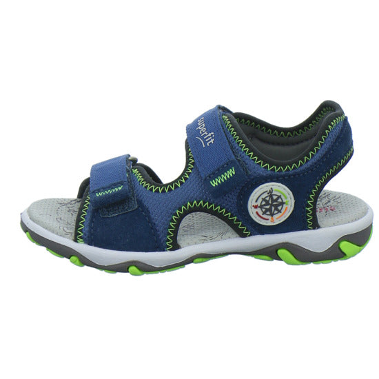 Superfit Sandalen Jungen Maik Dunkelblau