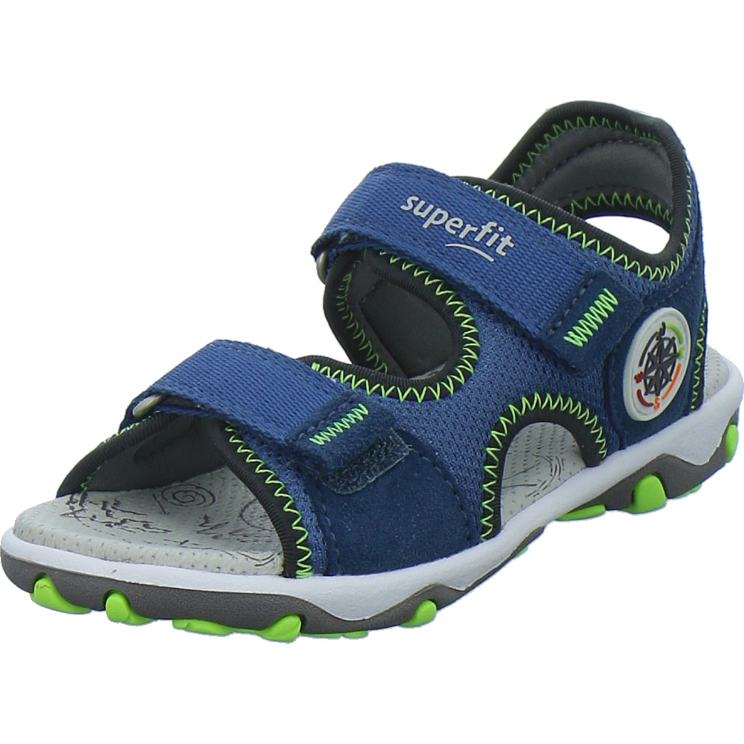 Superfit Sandalen Jungen Maik Dunkelblau
