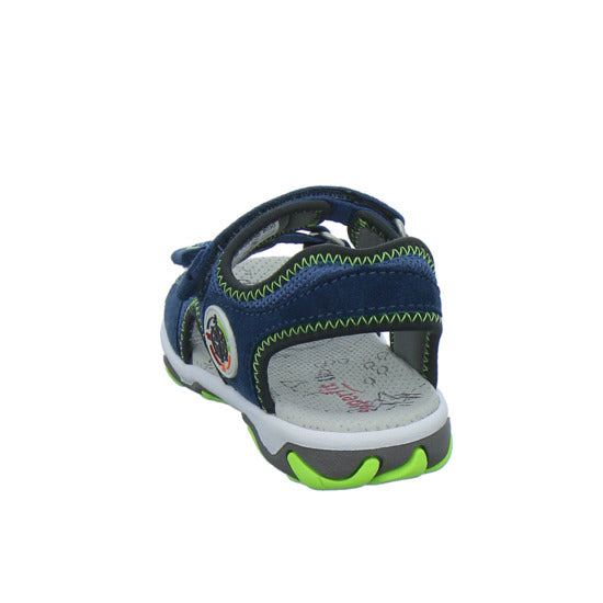 Superfit Sandalen Jungen Maik Dunkelblau