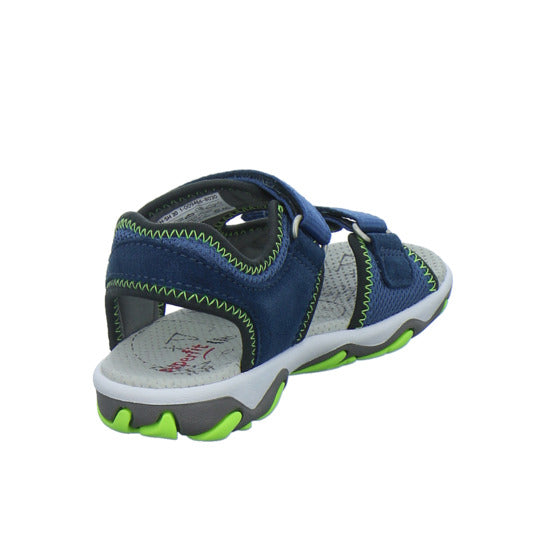 Superfit Sandalen Jungen Maik Dunkelblau