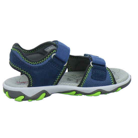Superfit Sandalen Jungen Maik Dunkelblau