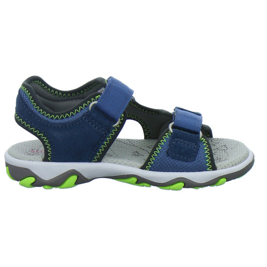 Superfit Sandalen Jungen Maik Dunkelblau