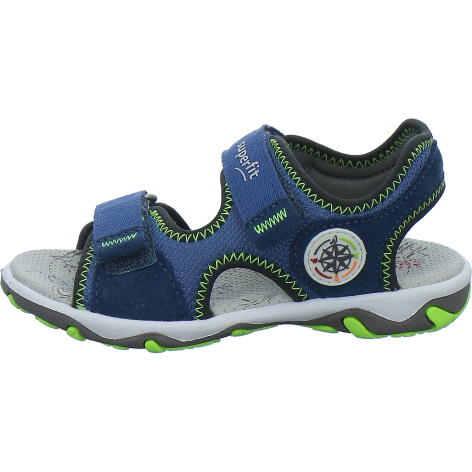 Superfit Sandalen Jungen Maik Dunkelblau