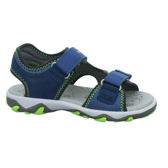 Superfit Sandalen Jungen Maik Dunkelblau