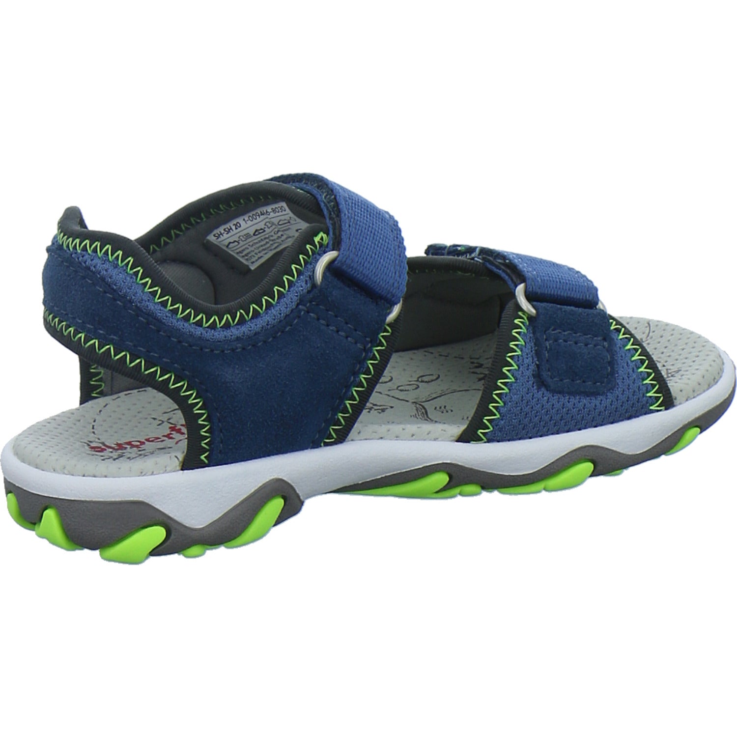Superfit Sandalen Jungen Maik Dunkelblau