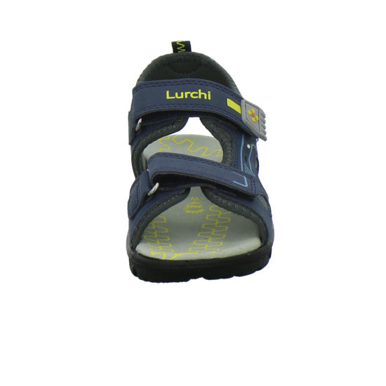 Lurchi Kodo Sandalen Blau-kombi - 360° Ansicht