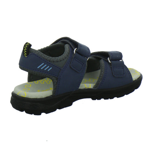Lurchi Kodo Sandalen Blau-kombi - 360° Ansicht