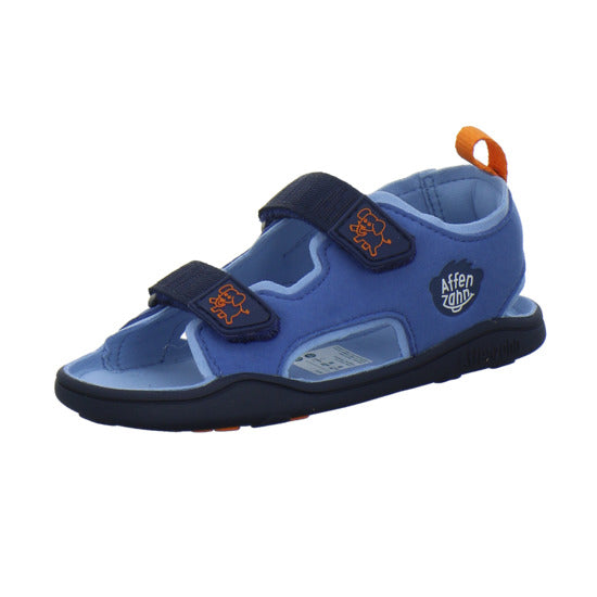 Affenzahn Vegan Airy Sandalen Denim - 360° Ansicht