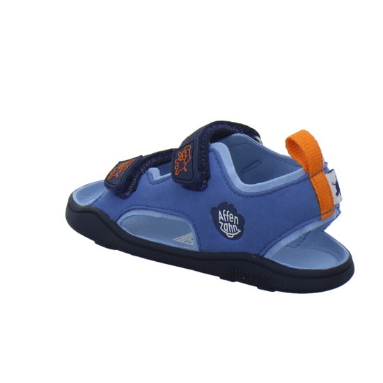 Affenzahn Vegan Airy Sandalen Denim - 360° Ansicht