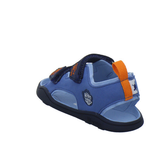 Affenzahn Vegan Airy Sandalen Denim - 360° Ansicht