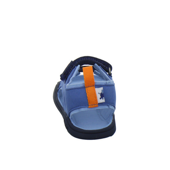 Affenzahn Vegan Airy Sandalen Denim - 360° Ansicht