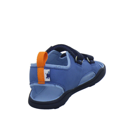 Affenzahn Vegan Airy Sandalen Denim - 360° Ansicht