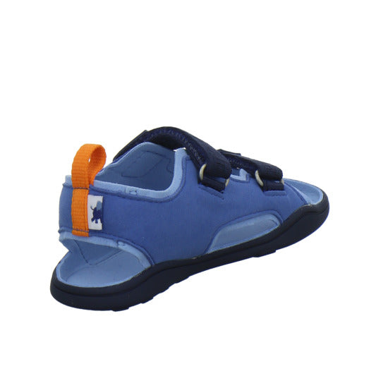 Affenzahn Vegan Airy Sandalen Denim - 360° Ansicht