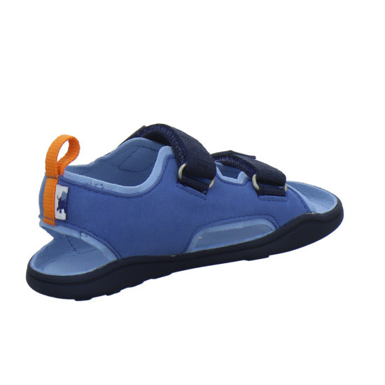 Affenzahn Vegan Airy Sandalen Denim - 360° Ansicht