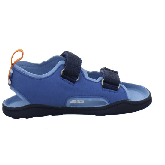 Affenzahn Vegan Airy Sandalen Denim - 360° Ansicht