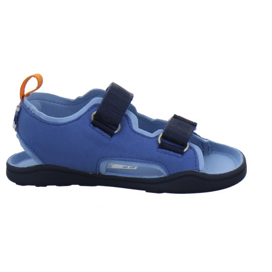 Affenzahn Vegan Airy Sandalen Denim - 360° Ansicht