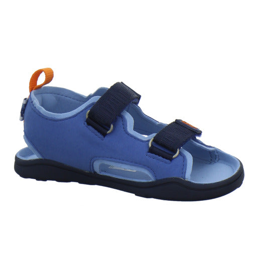 Affenzahn Vegan Airy Sandalen Denim - 360° Ansicht