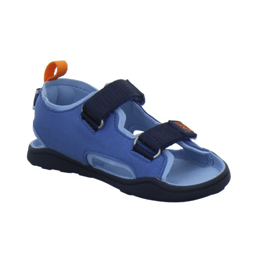 Affenzahn Vegan Airy Sandalen Denim - 360° Ansicht