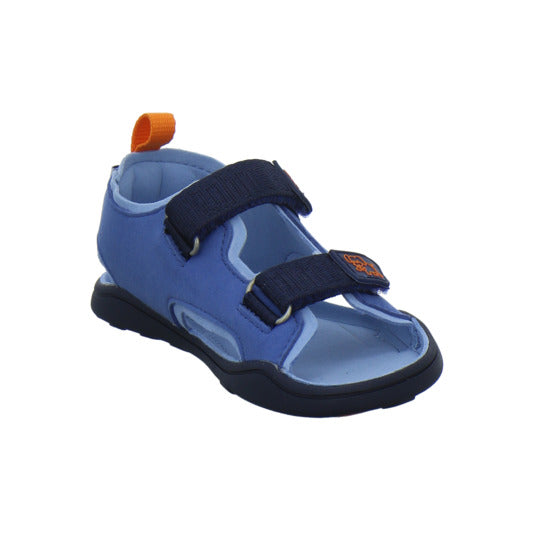 Affenzahn Vegan Airy Sandalen Denim - 360° Ansicht