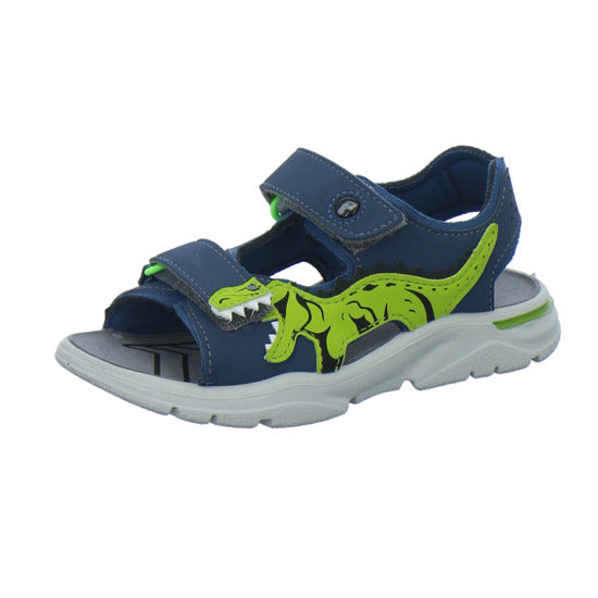 Ricosta Sandalen Jungen Raptor Denim