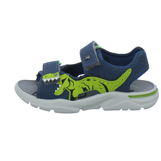 Ricosta Sandalen Jungen Raptor Denim