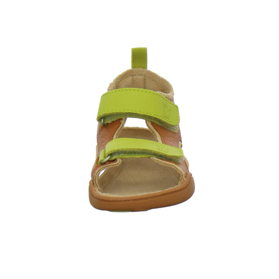 Affenzahn Leder Airy Sandalen Braun-kombi - 360° Ansicht