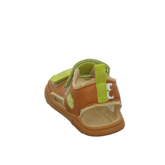 Affenzahn Leder Airy Sandalen Braun-kombi - 360° Ansicht