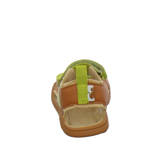Affenzahn Leder Airy Sandalen Braun-kombi - 360° Ansicht