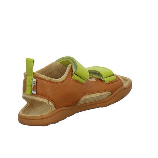 Affenzahn Leder Airy Sandalen Braun-kombi - 360° Ansicht