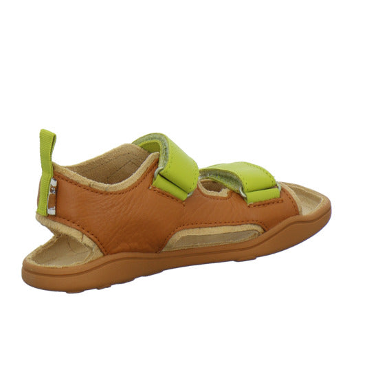 Affenzahn Leder Airy Sandalen Braun-kombi - 360° Ansicht