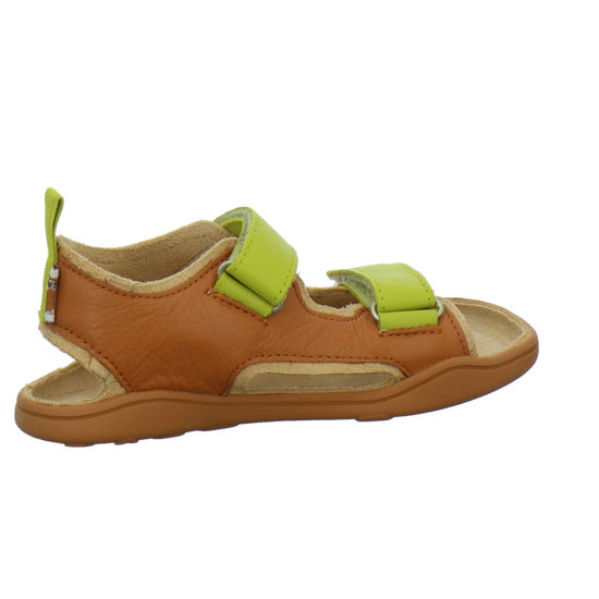 Affenzahn Leder Airy Sandalen Braun-kombi - 360° Ansicht